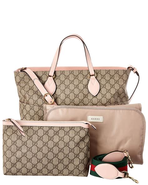 gucci gg diaper bag